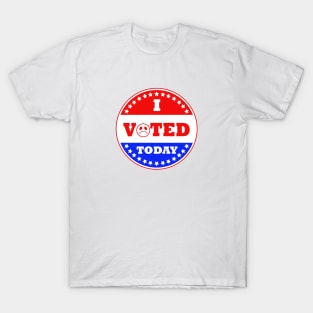 I Voted Today T-Shirt